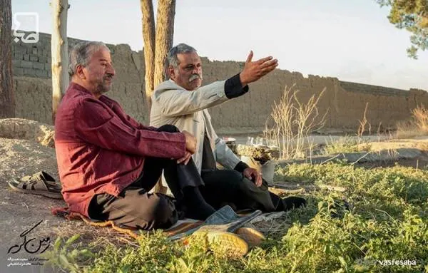 علیرضا خمسه و نادر فلاح