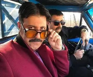 هومن حاجی عبداللهی و احمد مهرانفر