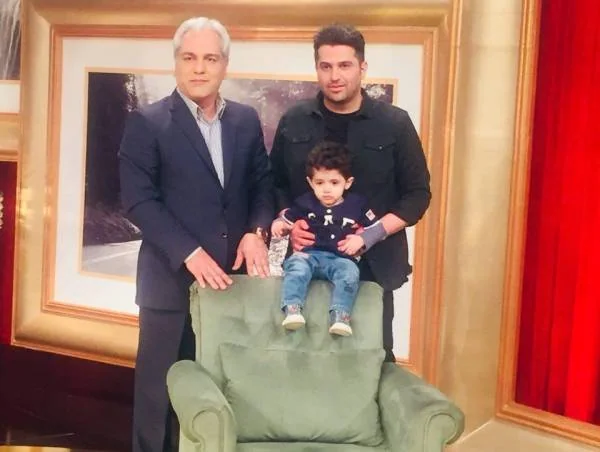 حمید عسکری و مهران مدیری