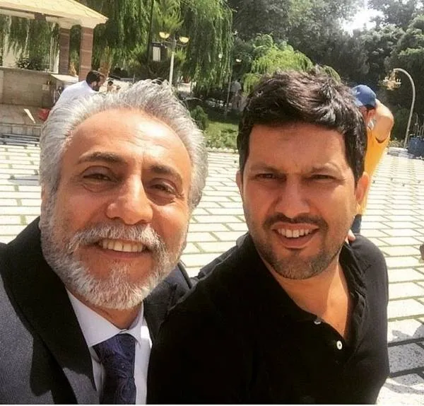 حامد بهداد و بیژن امکانیان