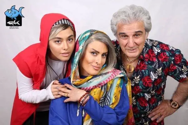 بهناز جعفری، مهدی هاشمی و ریحانه پارسا
