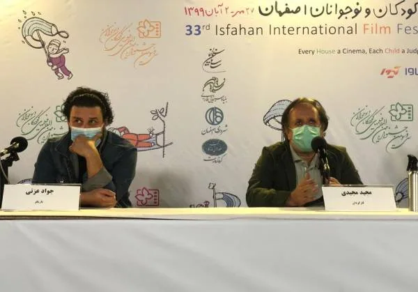 مجید مجیدی و جواد عزتی