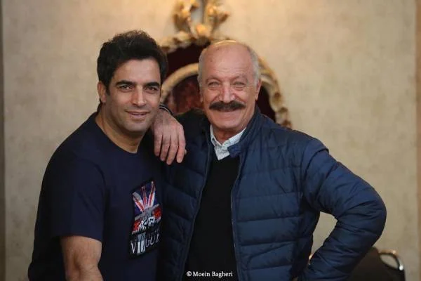 سعید راد و منوچهر هادی