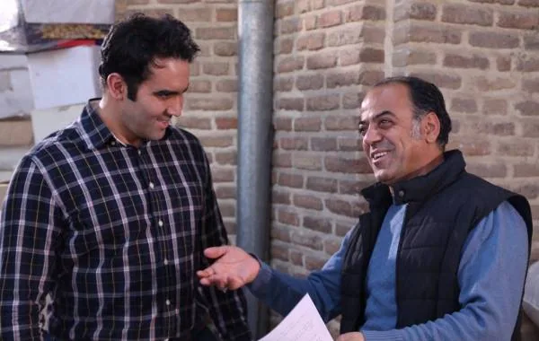 جواد افشار و پوریا پورسرخ 