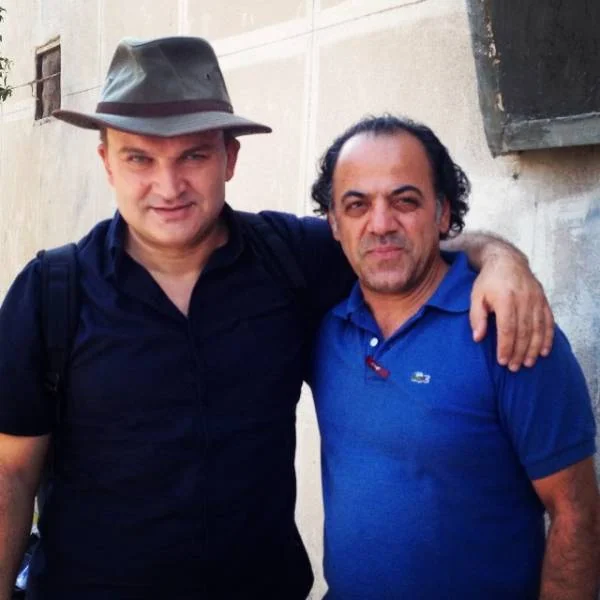 جواد افشار و مهدی سلطانی