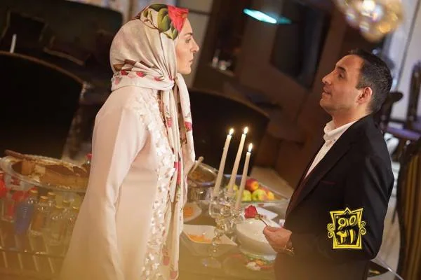 امیرحسین رستمی و آزیتا ترکاشوند