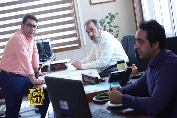 سیامک انصاری و سروش جمشیدی