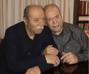 محمدعلی کشاورز و علی نصیریان
