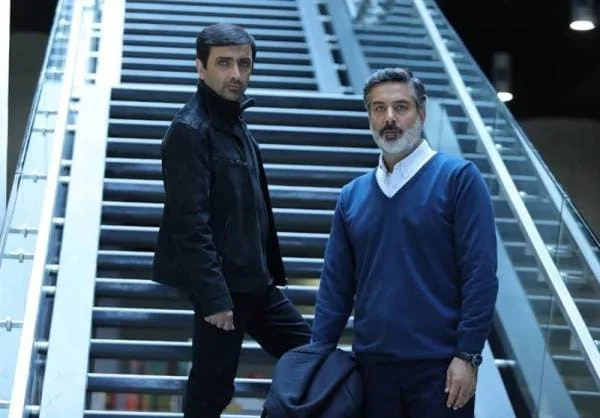 حمیدرضا پگاه و امین زندگانی