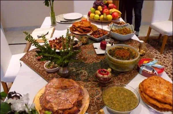 سفره گاهنبار
