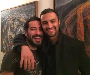 نوید محمدزاده و امیر جدیدی