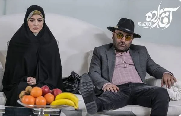 پردیس پورعابدینی و مهدی کوشکی