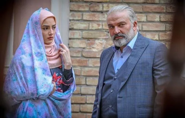 پردیس پورعابدینی و مهدی سلطانی