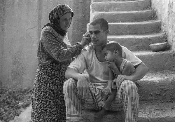 معصومه قاسمی پور و علیرضا گودرزی