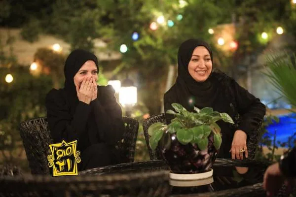 رویا میرعلمی و نگار عابدی