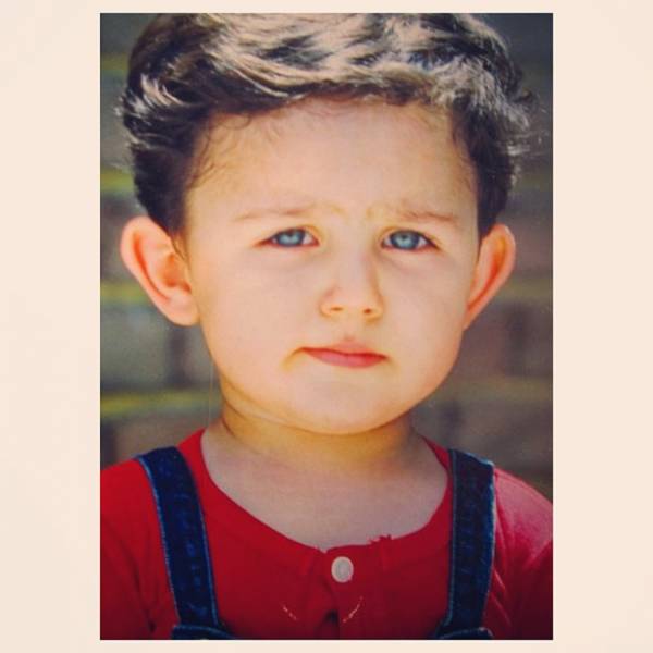 کودکی محمدرضا غفاری