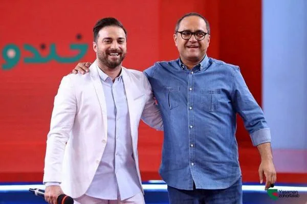 بابک جهانبخش و رامبد جوان