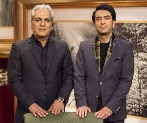 مهران مدیری و محمد معتمدی