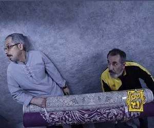 سیامک انصاری و جواد رضویان