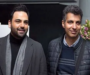 احسان علیخانی و عادل فردوسی پور