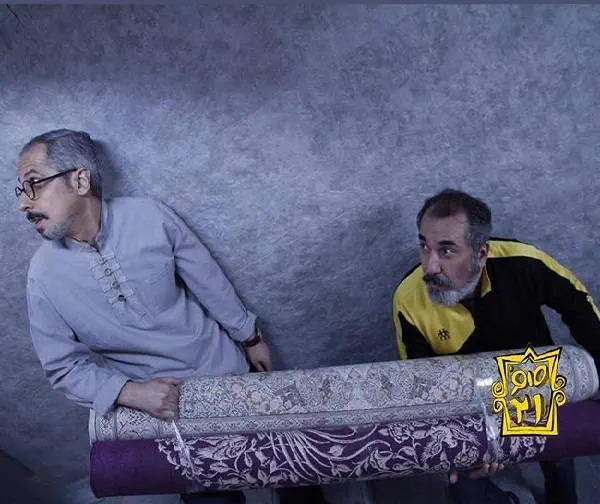 جواد رضویان و سیامک انصاری