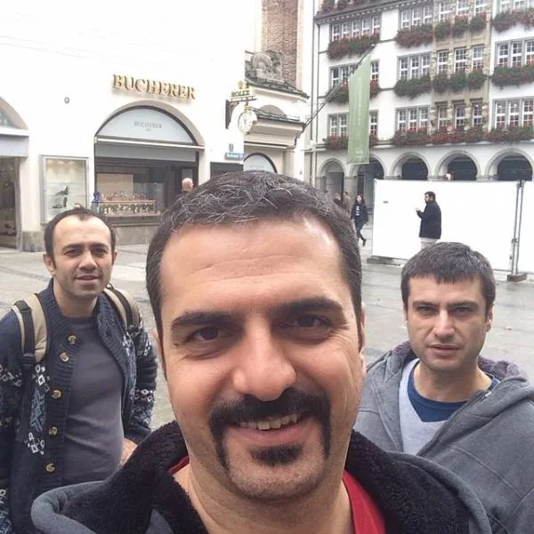 علیرضا آرا و شهرام حقیقت دوست