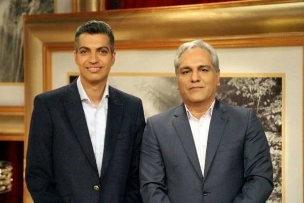 عادل فردوسی پور و مهران مدیری
