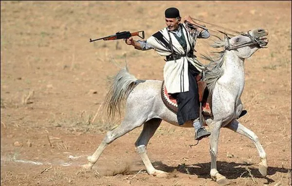 شکار در ایل بختیاری