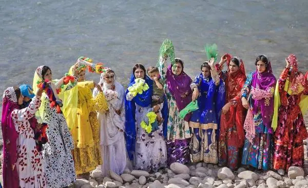 عروسی بختیاری