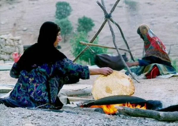 غذاهای محلی بختیاری