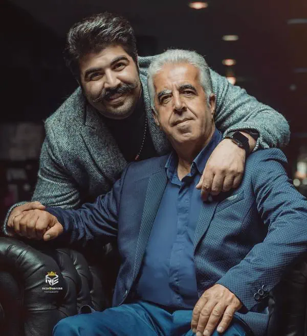 بهنام بانی و پدرش