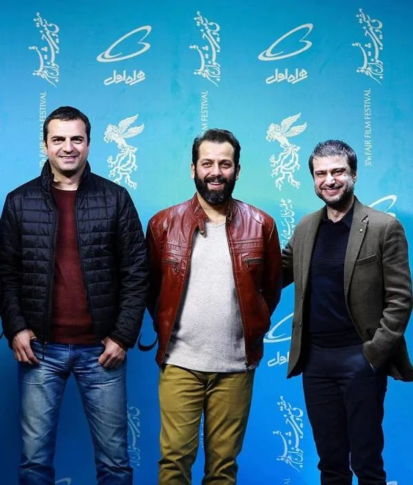 علیرضا آرا و امیررضا دلاوری