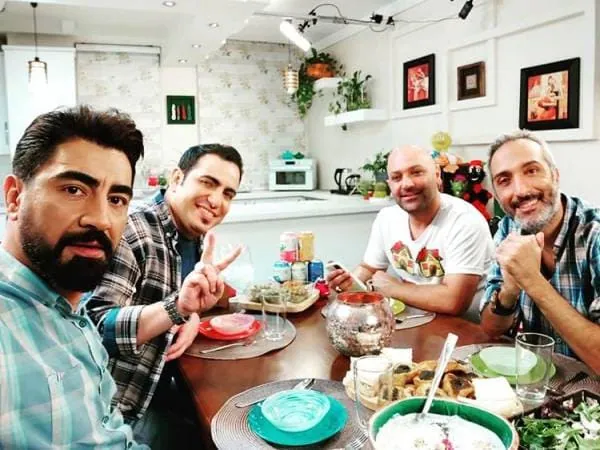 بازیگران شام ایرانی