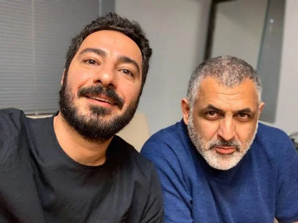 نوید محمدزاده و مانی حقیقی