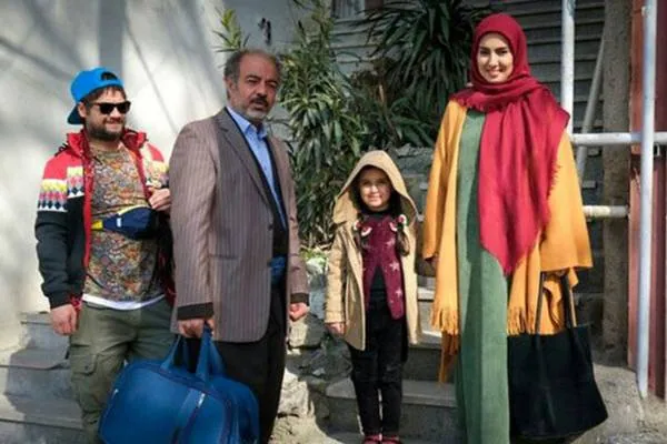 بازیگران سریال نون خ