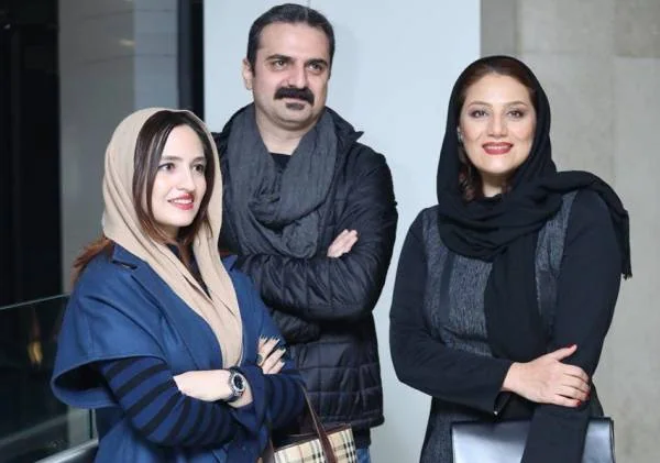 علیرضا آرا و شبنم مقدمی