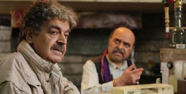 حمید لولایی و آرش نوذری