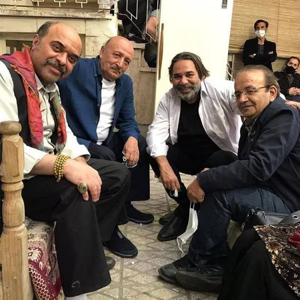 بازیگران فیلم مارپیچ