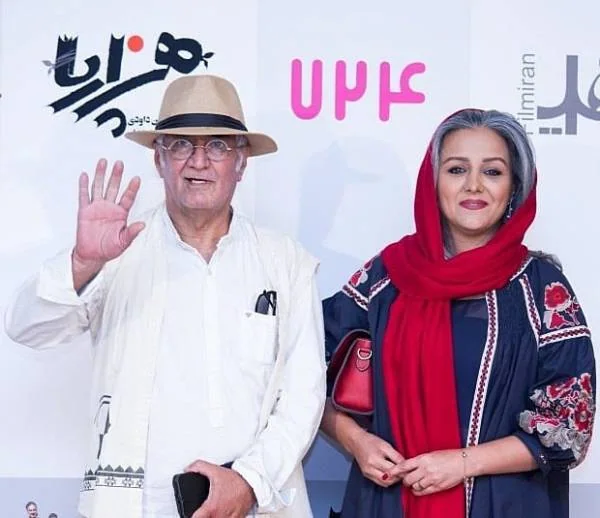 نسرین مرادی و کامبوزیا پرتوی