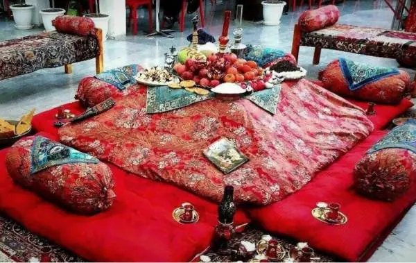 کرسی شب یلدا