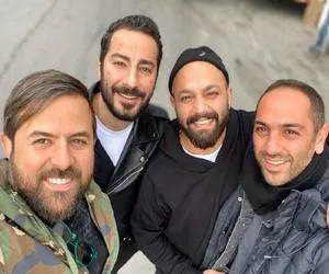 بازیگران سریال قورباغه