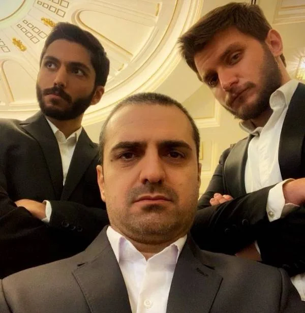 بازیگران سریال از سرنوشت