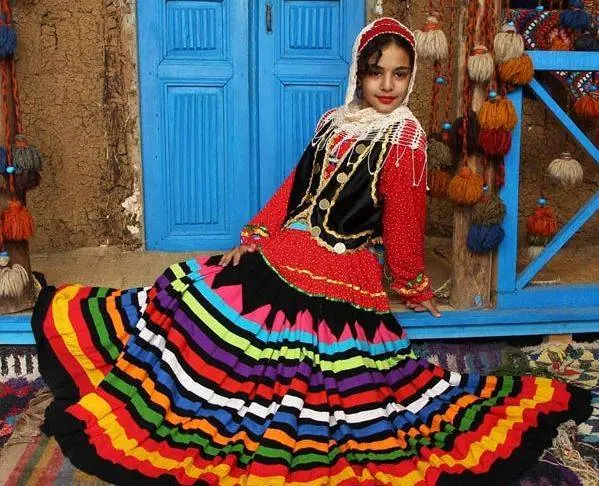 لباس زنان گیلانی