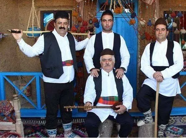 لباس مردان گیلانی
