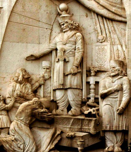 انوشیروان پادشاه ساسانی