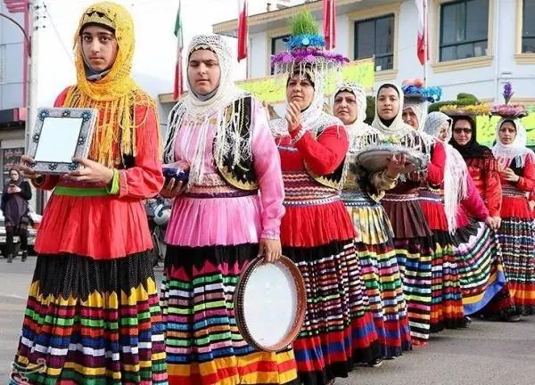 جشن نوروز در گیلان 