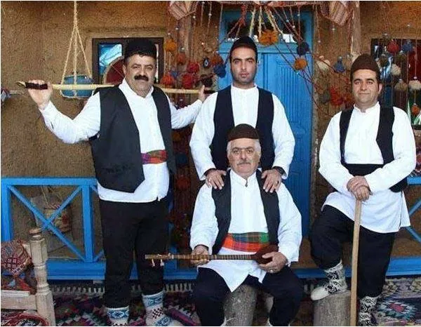 پوشش مردان گیلانی