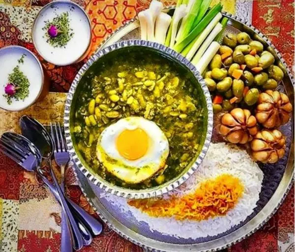 غذای محلی گیلان
