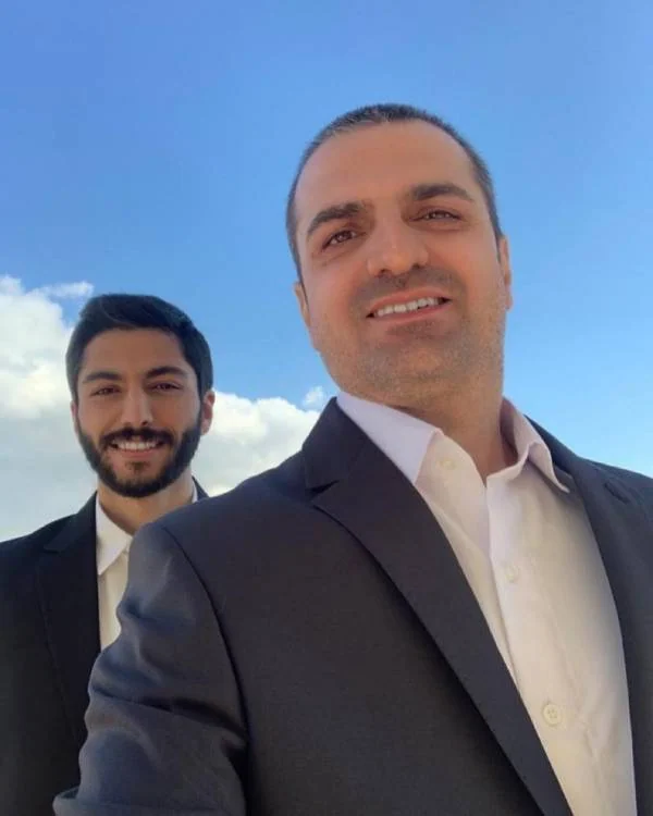 علیرضا آرا و کیسان دیباج