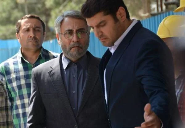 سام درخشانی و بیژن امکانیان